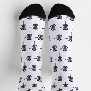 Chaussette Chaussettes de l'équipe de golf sur disque