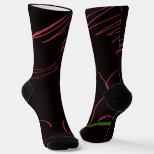 Chaussette Chaussettes de l'équipe de la rockstar légendaire