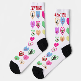 Chaussette Chaussettes de l'équipe des créatures de conversat