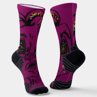 Chaussette Chaussettes de l'équipe du lapin perdu