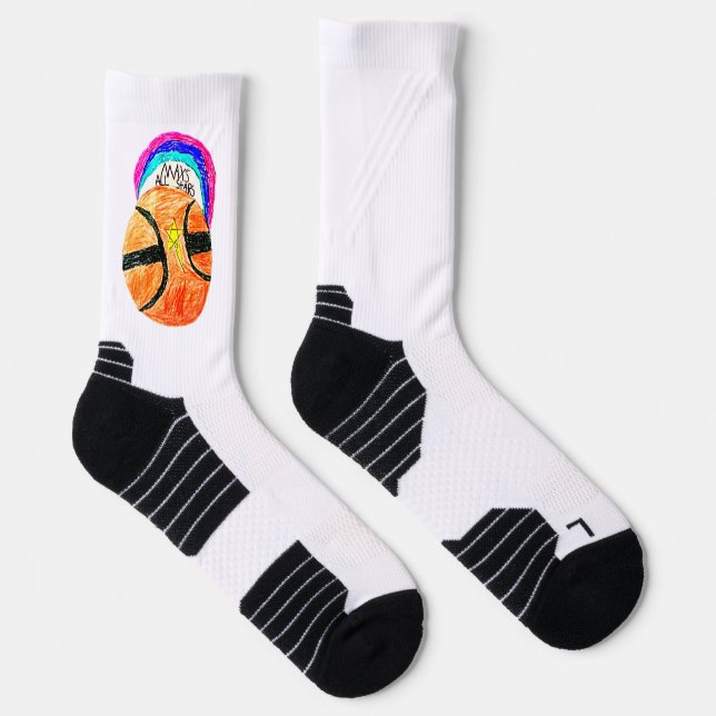 Chaussette Chaussettes de logo de Jackie (Droite)