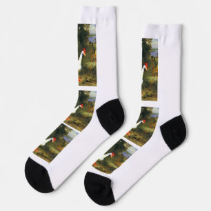 Chaussette Chaussettes de logo IGF
