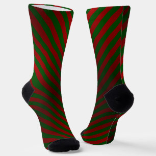 Chaussette Chaussettes de lutin festives de Noël
