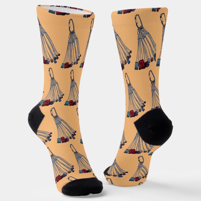 Chaussette chaussettes de matériel d'Escalade (Angulaire)