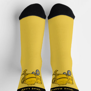 Chaussette Chaussettes de mélange en béton