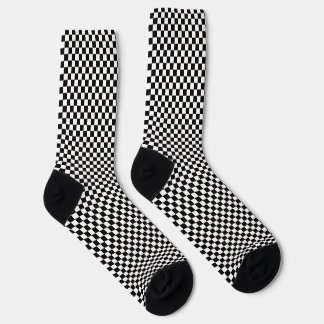 Chaussette chaussettes de motif de tableau