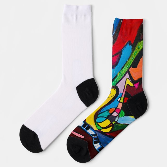 Chaussette Chaussettes de musique (Gauche)