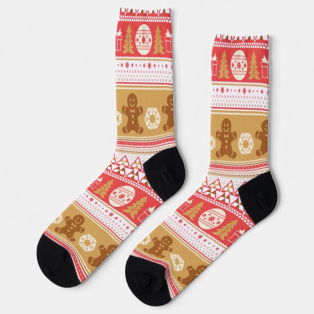 Chaussette Chaussettes de Noël (Gauche)