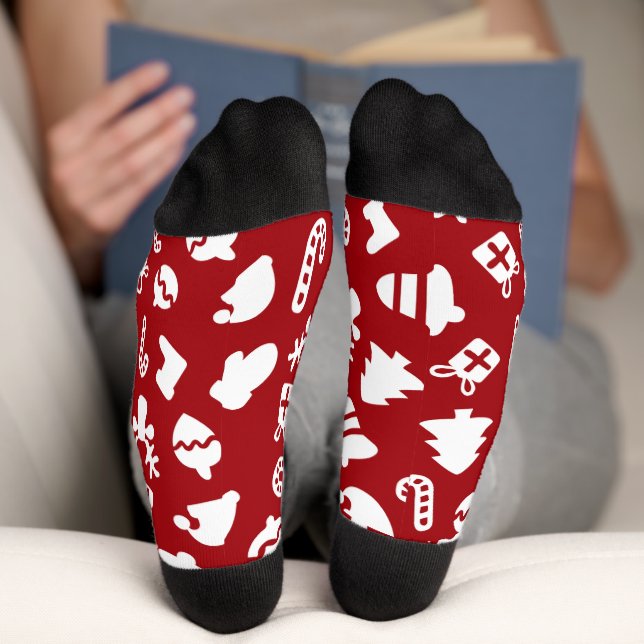 Chaussette Chaussettes de Noël (Fond)