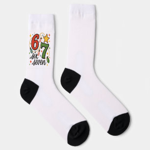 Chaussette Chaussettes de Noël 6 7