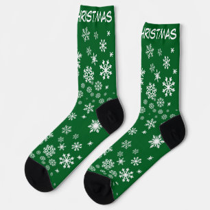 Chaussette Chaussettes de Noël customisées