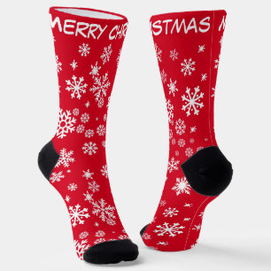 Chaussette Chaussettes de Noël customisées