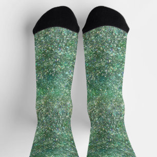 Chaussette Chaussettes de Parties scintillant Holographique L