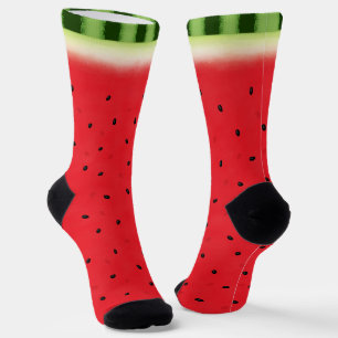Chaussette Chaussettes de pastèque