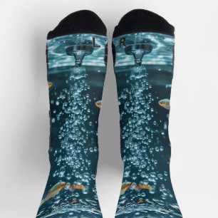 Chaussette Chaussettes de Poisson