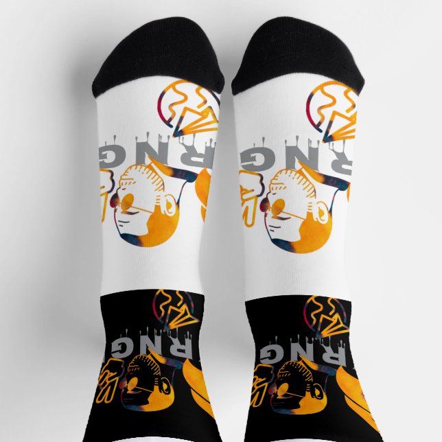 Chaussette Chaussettes de rêve riches (Haut)
