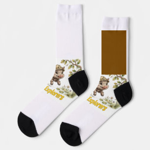 Chaussette Chaussettes de sanglier des explorateurs de Lil' B
