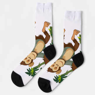 Chaussette Chaussettes de singe dansant