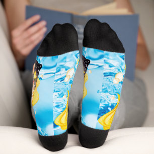 Chaussette Chaussettes de sirène