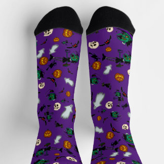 Chaussette Chaussettes de sorcière d'Halloween