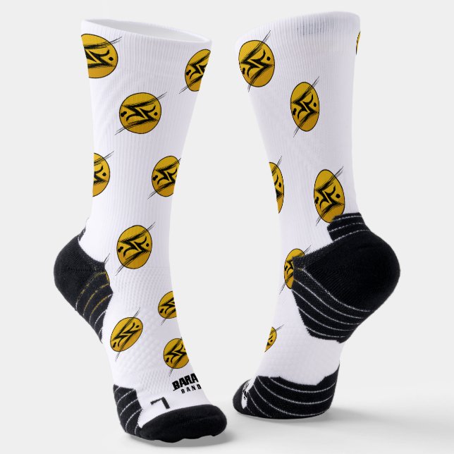 Chaussette Chaussettes de sport Barakah Bandits™ (Angulaire)