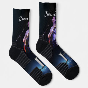 Chaussette Chaussettes de sport HP Crew - James Hartsoe chant