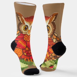 Chaussette Chaussettes de Stichery de Chouette