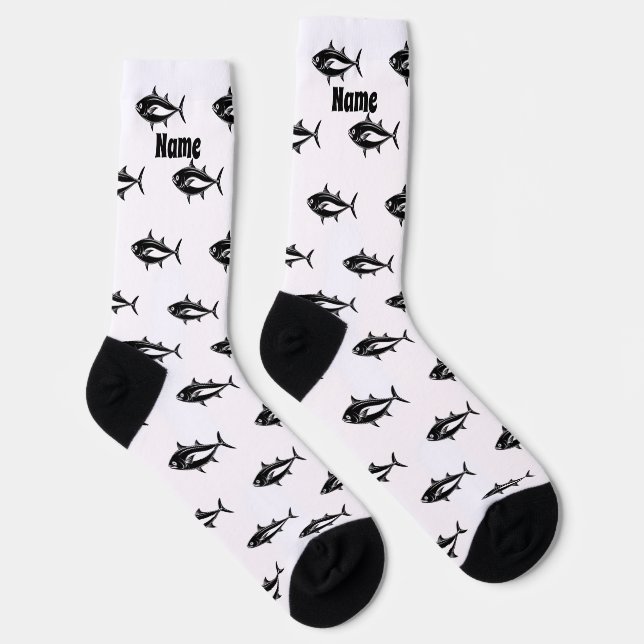 Chaussette Chaussettes de style thon à oeil (Droite)