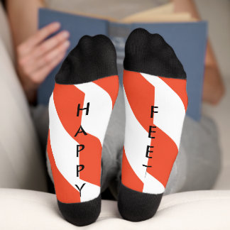 Chaussette Chaussettes de Sucre de canne Happy Feet