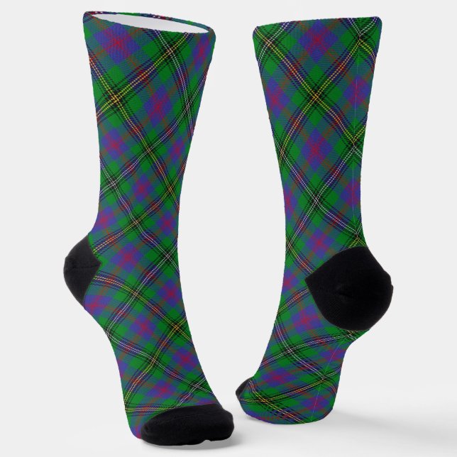 Chaussette Chaussettes de tarte en bois clan (Angulaire)