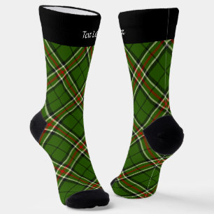 Chaussette Chaussettes de tarte vert, noir, rouge et blanc