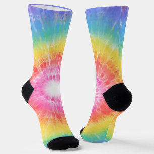 Chaussette Chaussettes de teinture de type