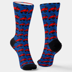 Chaussette Chaussettes de temps pour écrevisses