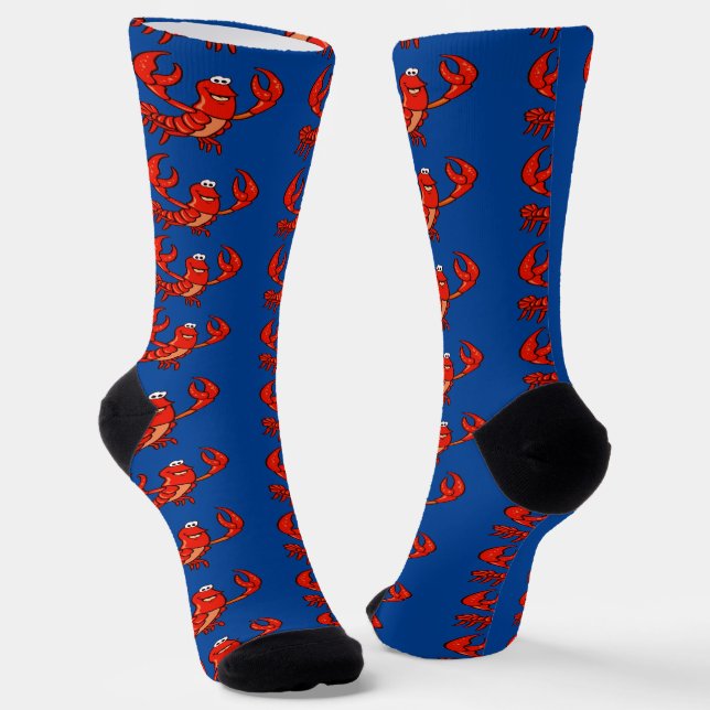 Chaussette Chaussettes de temps pour écrevisses (Angulaire)