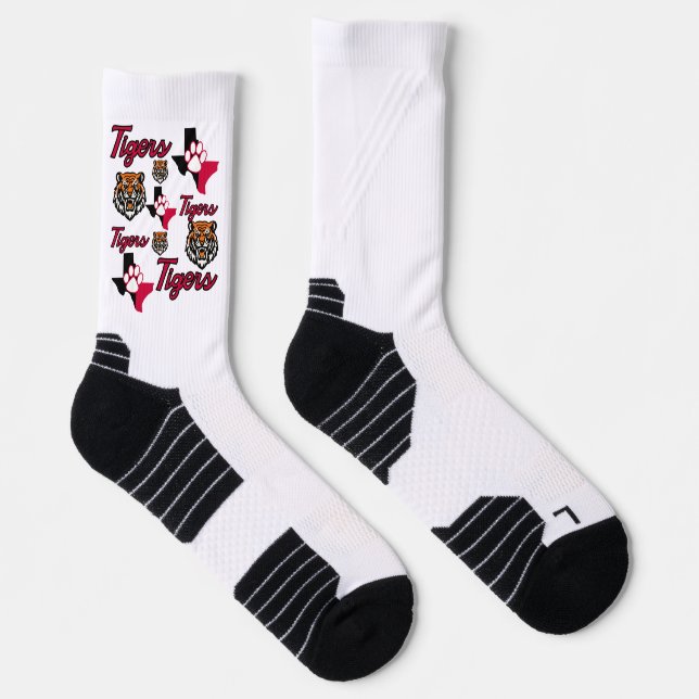 Chaussette Chaussettes de tigre (Droite)