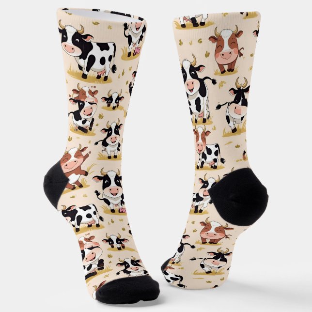 Chaussette Chaussettes de vache (Angulaire)