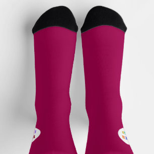 Chaussette Chaussettes d'entreprise personnalisées - Choisiss