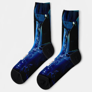 Chaussette Chaussettes Dépendance Drive In 75e Anniversaire