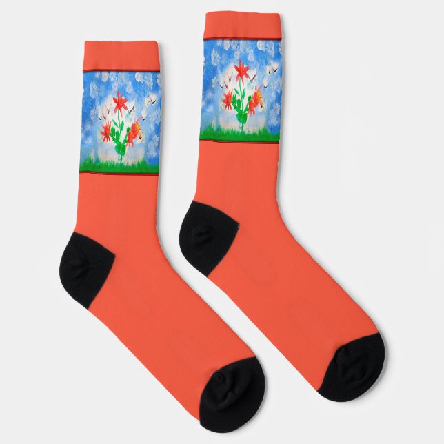 Chaussette Chaussettes d'équipage (Droite)