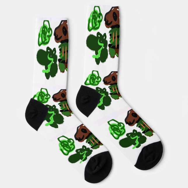 Chaussette Chaussettes d'équipage (Droite)