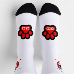 Chaussette Chaussettes d'équipage 2023