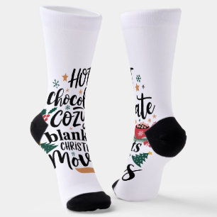 Chaussette Chaussettes d'équipage - Chocolat Chaud & Ambiance