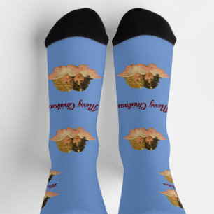 Chaussette Chaussettes d'équipage Christmas Angels