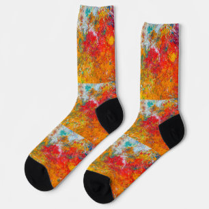 Chaussette Chaussettes d'équipage confortables et élégantes p