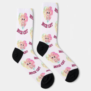 Chaussette Chaussettes d'équipage de CAT Nice