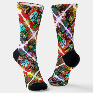Chaussette Chaussettes d'équipage de conception portugaise