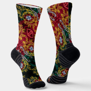 Chaussette Chaussettes d'équipage de conception portugaise