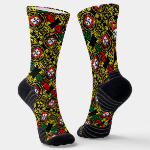 Chaussette Chaussettes d'équipage de conception portugaise