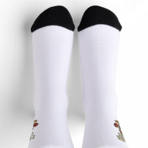 Chaussettes d'équipage de la citation de salle de