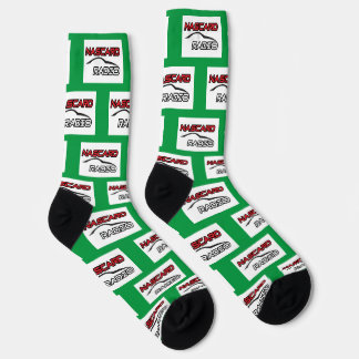 Chaussette Chaussettes d'équipage de la RADIO NASCARD